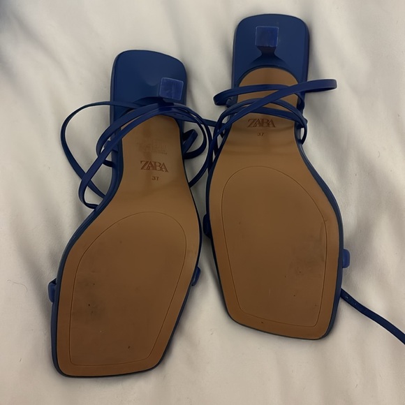 Zara Strappy Heels - Picture 6 of 6